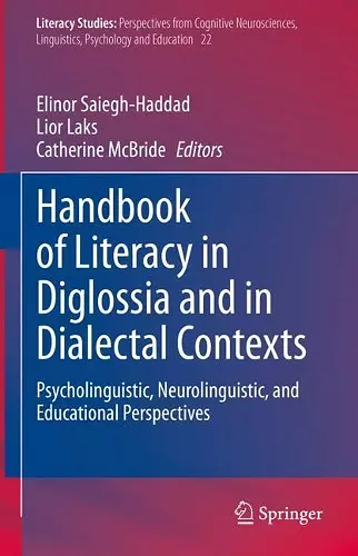 Handbook of Literacy in Diglossia and in Dialectal Contexts cover