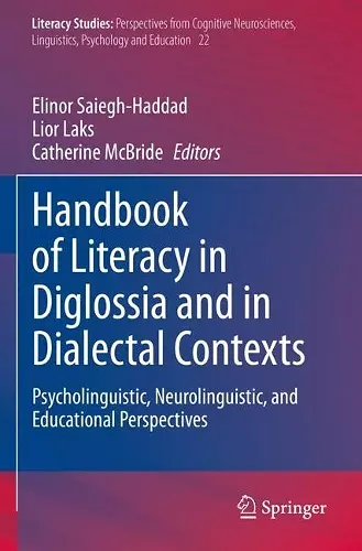 Handbook of Literacy in Diglossia and in Dialectal Contexts cover