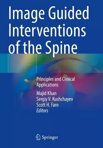 Image Guided Interventions of the Spine cover