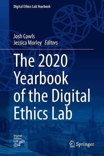 The 2020 Yearbook of the Digital Ethics Lab cover