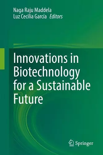 Innovations in Biotechnology for a Sustainable Future cover