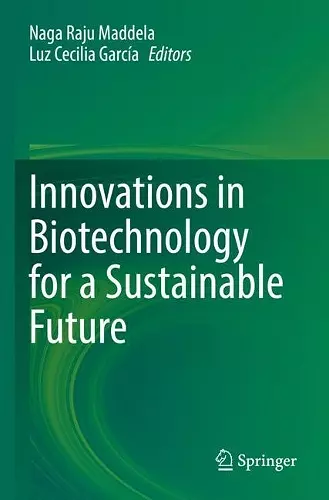 Innovations in Biotechnology for a Sustainable Future cover