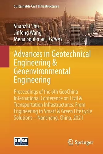 Advances in Geotechnical Engineering & Geoenvironmental Engineering cover