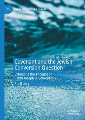 Covenant and the Jewish Conversion Question cover