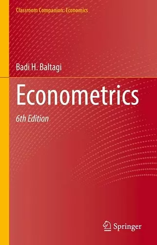 Econometrics cover