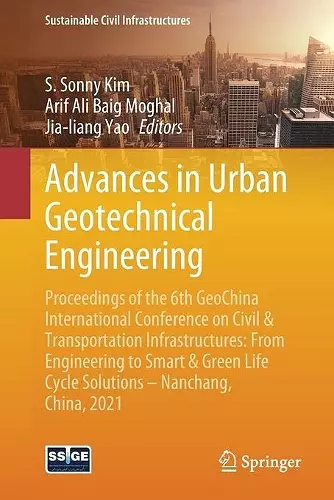 Advances in Urban Geotechnical Engineering cover