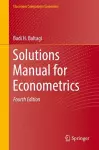 Solutions Manual for Econometrics cover