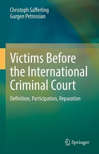 Victims Before the International Criminal Court cover