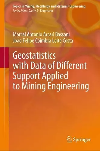 Geostatistics with Data of Different Support Applied to Mining Engineering cover