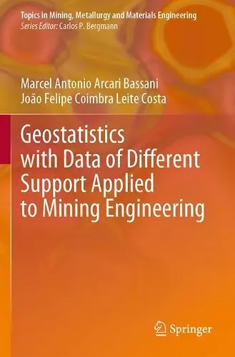 Geostatistics with Data of Different Support Applied to Mining Engineering cover