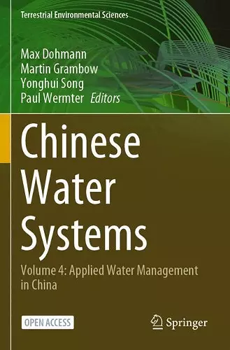 Chinese Water Systems cover