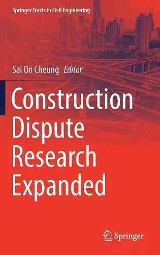 Construction Dispute Research Expanded cover