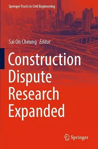 Construction Dispute Research Expanded cover