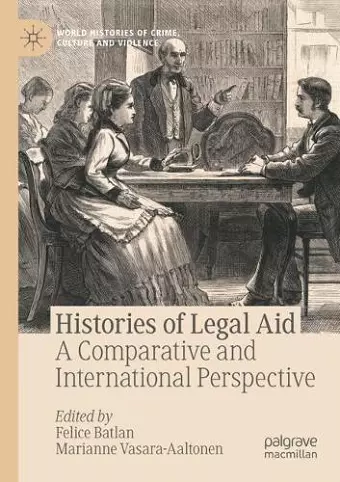 Histories of Legal Aid cover