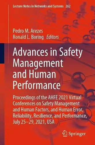 Advances in Safety Management and Human Performance cover