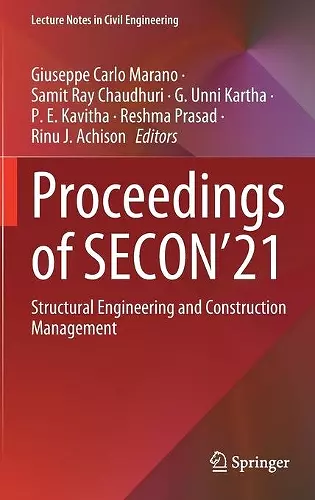 Proceedings of SECON’21 cover