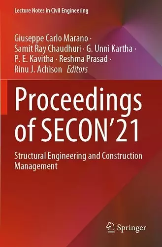 Proceedings of SECON’21 cover