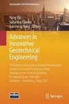 Advances in Innovative Geotechnical Engineering cover