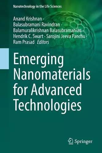 Emerging Nanomaterials for Advanced Technologies cover