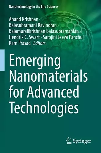 Emerging Nanomaterials for Advanced Technologies cover