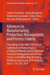 Advances in Manufacturing, Production Management and Process Control cover