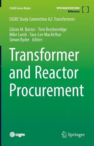 Transformer and Reactor Procurement cover