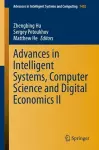 Advances in Intelligent Systems, Computer Science and Digital Economics II cover