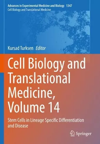 Cell Biology and Translational Medicine, Volume 14 cover