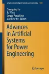 Advances in Artificial Systems for Power Engineering cover
