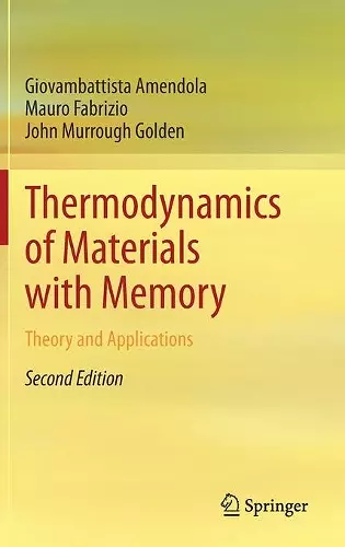 Thermodynamics of Materials with Memory cover