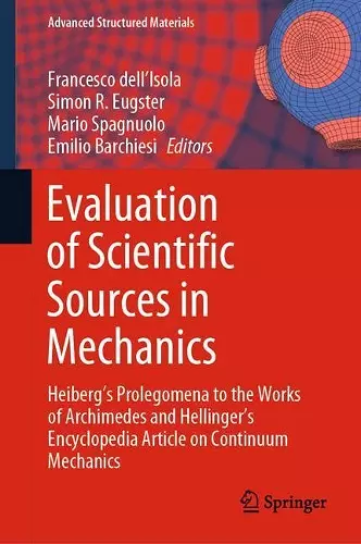 Evaluation of Scientific Sources in Mechanics cover