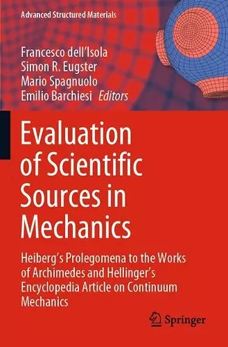 Evaluation of Scientific Sources in Mechanics cover