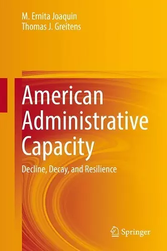 American Administrative Capacity cover