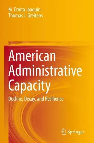 American Administrative Capacity cover