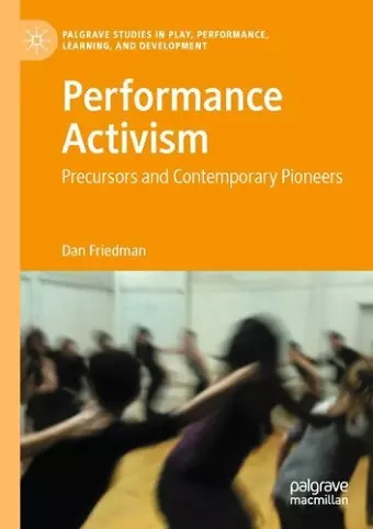 Performance Activism cover