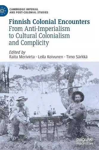 Finnish Colonial Encounters cover