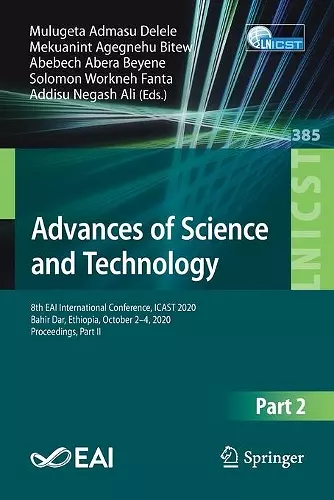 Advances of Science and Technology cover