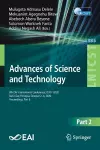 Advances of Science and Technology cover