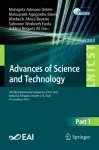 Advances of Science and Technology cover