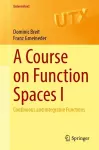 A Course on Function Spaces I cover