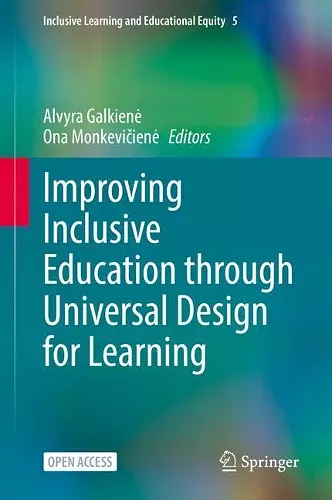 Improving Inclusive Education through Universal Design for Learning cover