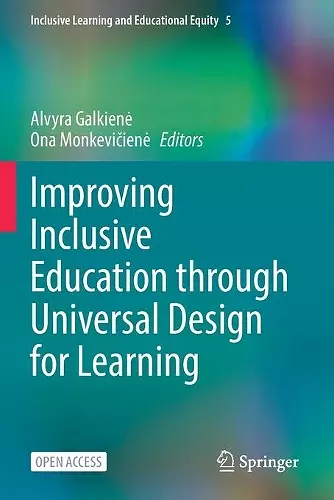 Improving Inclusive Education through Universal Design for Learning cover