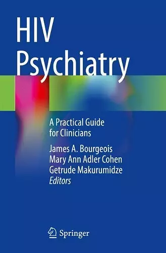 HIV Psychiatry cover