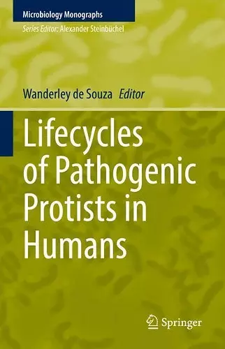 Lifecycles of Pathogenic Protists in Humans cover