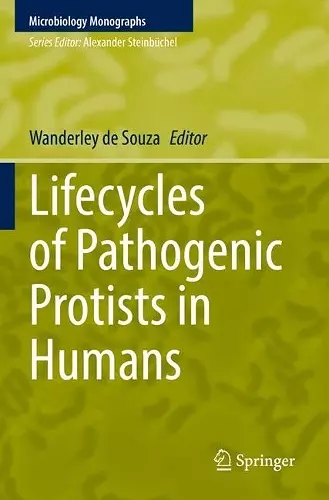 Lifecycles of Pathogenic Protists in Humans cover