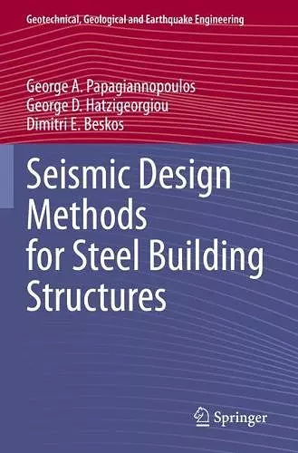 Seismic Design Methods for Steel Building Structures cover