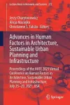 Advances in Human Factors in Architecture, Sustainable Urban Planning and Infrastructure cover