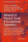 Advances in Physical, Social & Occupational Ergonomics cover
