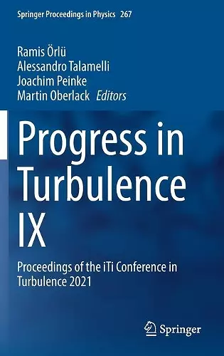 Progress in Turbulence IX cover
