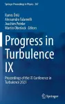 Progress in Turbulence IX cover